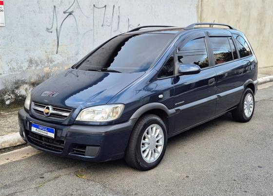 CHEVROLET ZAFIRA 2.0 MPFI EXPRESSION 8V FLEX 4P AUTOMÁTICO